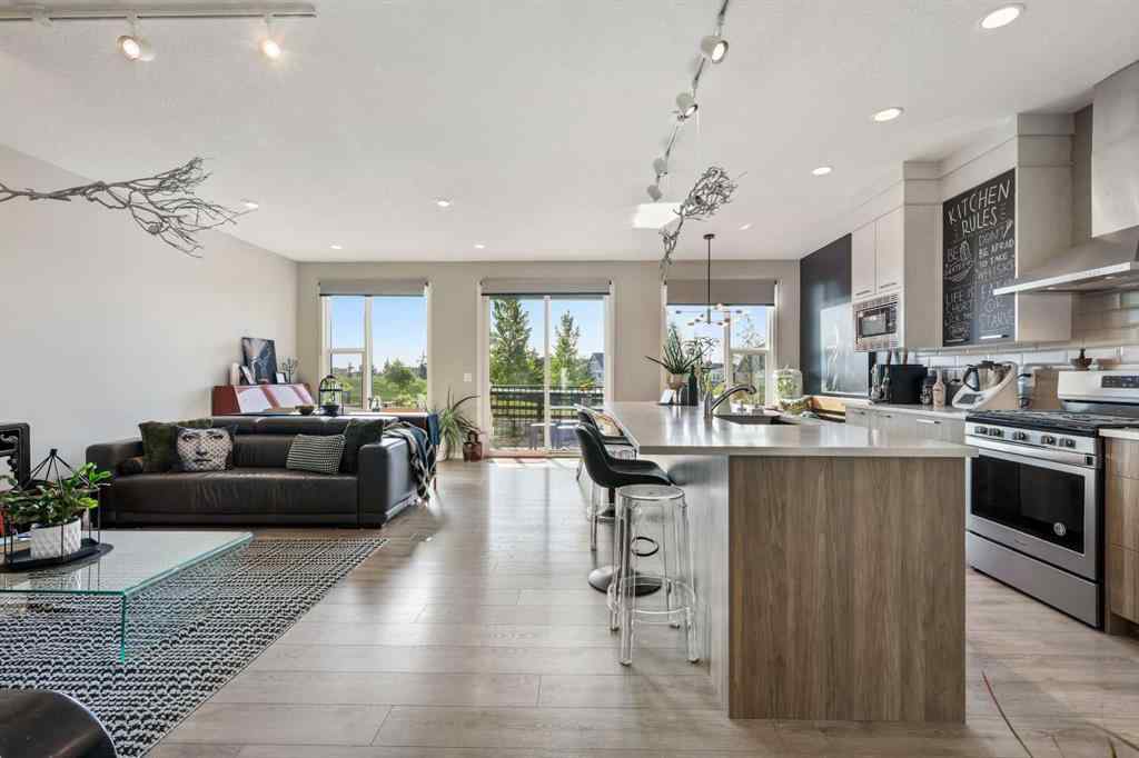 MLS® A2258526 - 48 Seton Rise SE in Seton Calgary, Residential