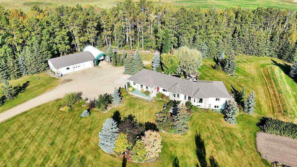 MLS® A2258531 - 33016 Township Road 424A   in NONE Rural Ponoka County, Residential