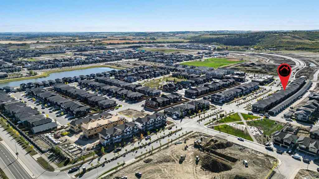 MLS® A2258533 - 193 Creekside Drive SW in Pine Creek Calgary, Residential