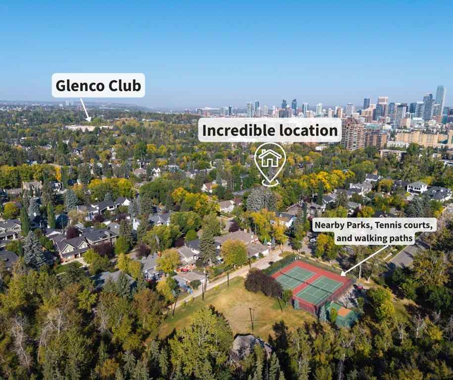 MLS® A2258538 - 3035 1 Street SW in Roxboro Calgary, Residential