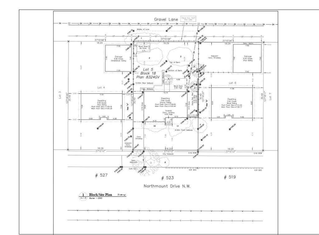 MLS® A2258540 - 523 Northmount Drive NW in Highwood Calgary, Land