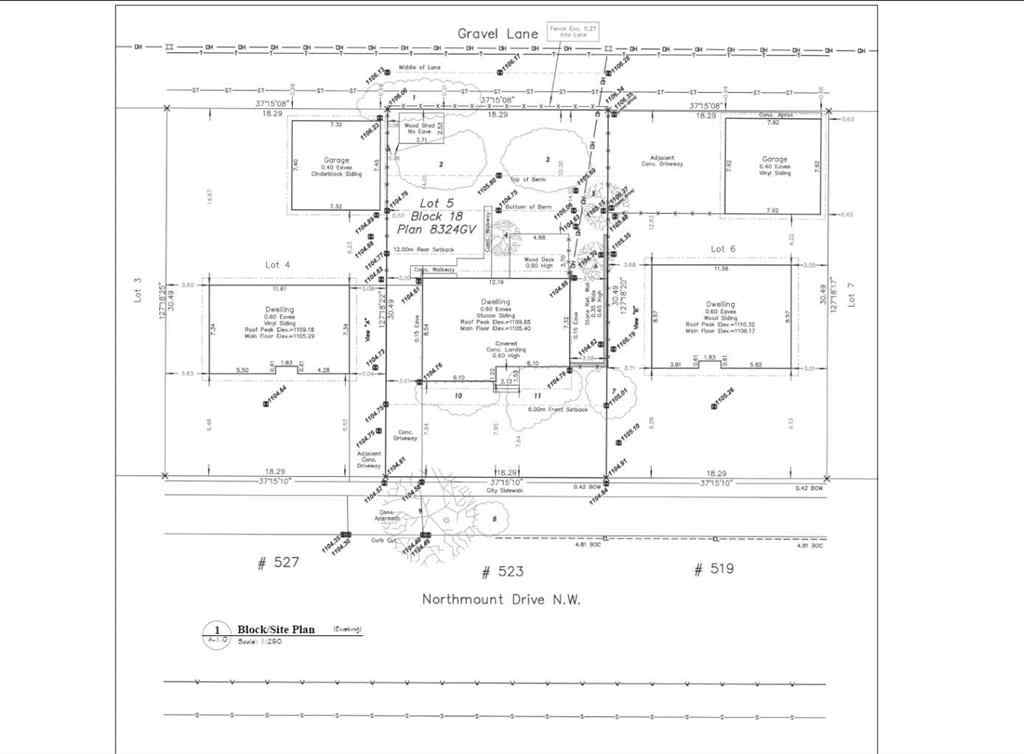 MLS® A2258541 - 521 Northmount Drive NW in Highwood Calgary, Land