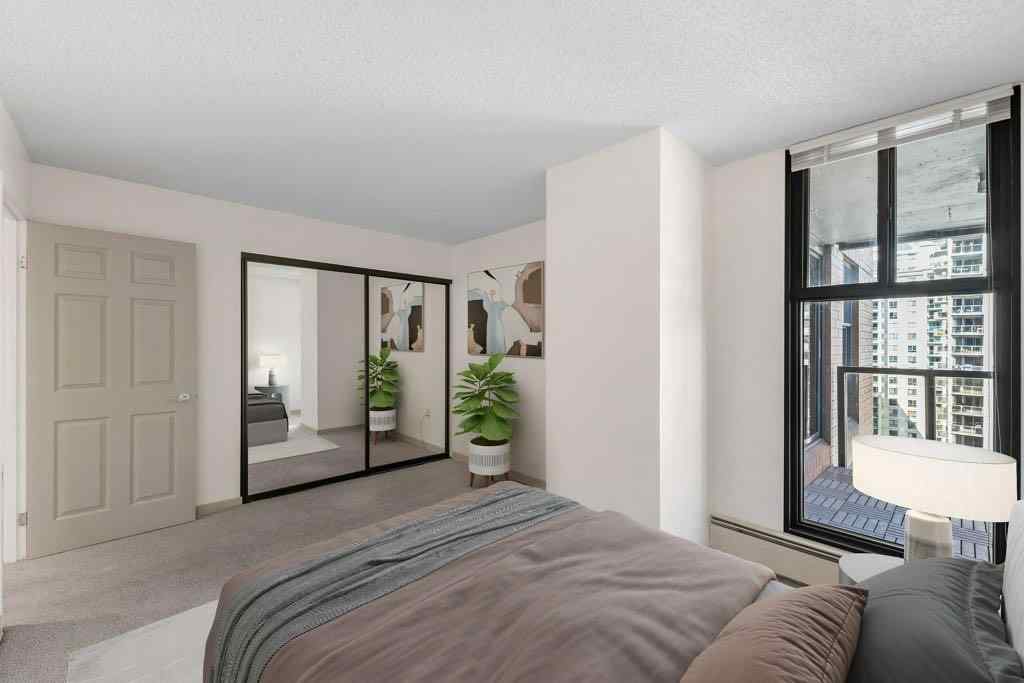 MLS® A2258550 - Unit #1207 1100 8 Avenue SW in Downtown West End Calgary, Residential
