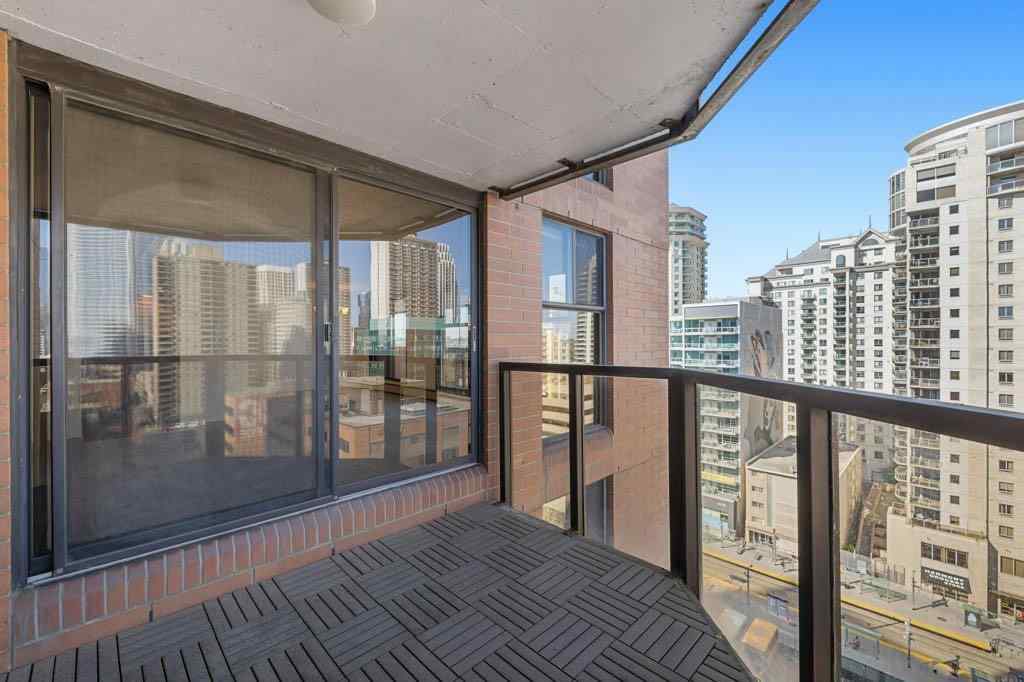 MLS® A2258550 - Unit #1207 1100 8 Avenue SW in Downtown West End Calgary, Residential