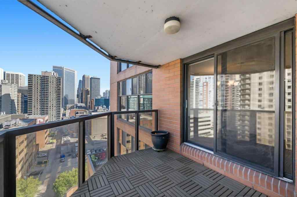 MLS® A2258550 - Unit #1207 1100 8 Avenue SW in Downtown West End Calgary, Residential