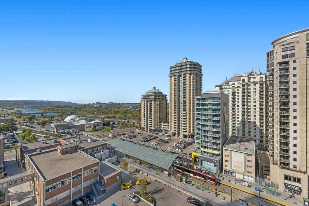 MLS® A2258550 - Unit #1207 1100 8 Avenue SW in Downtown West End Calgary, Residential