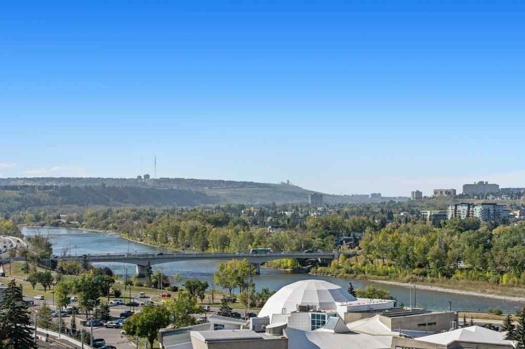 MLS® A2258550 - Unit #1207 1100 8 Avenue SW in Downtown West End Calgary, Residential