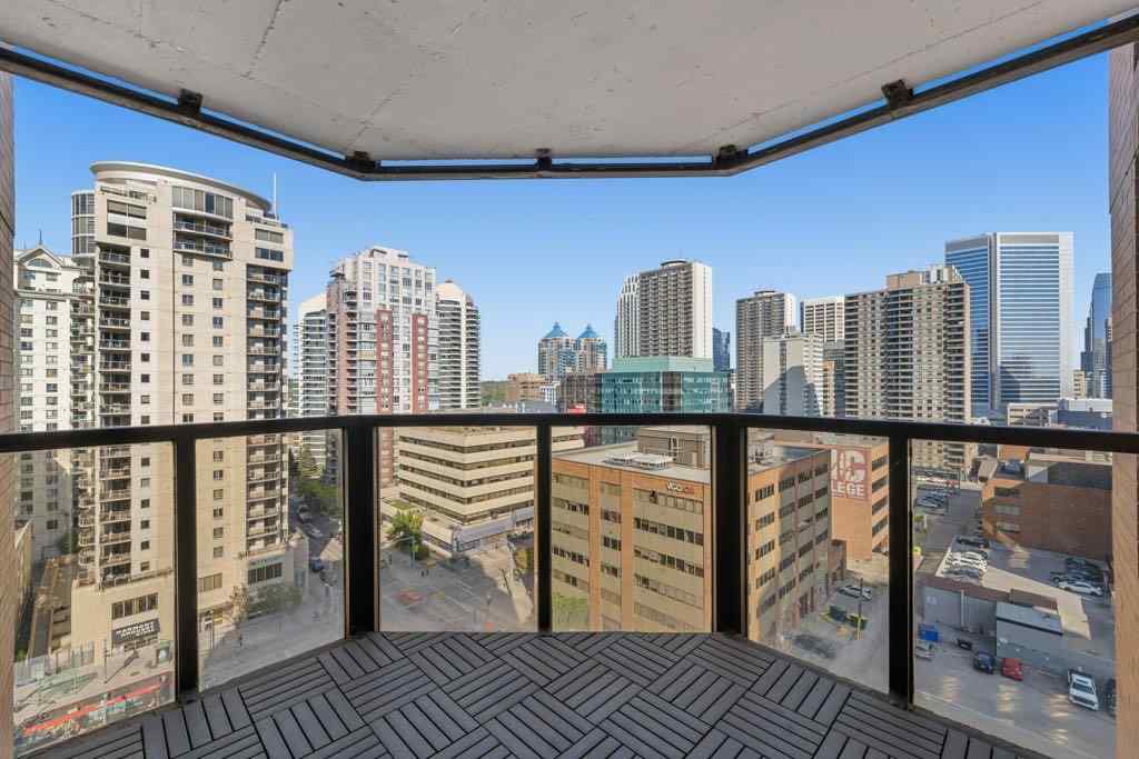 MLS® A2258550 - Unit #1207 1100 8 Avenue SW in Downtown West End Calgary, Residential