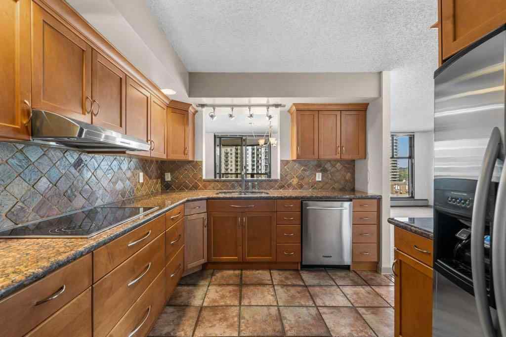 MLS® A2258550 - Unit #1207 1100 8 Avenue SW in Downtown West End Calgary, Residential