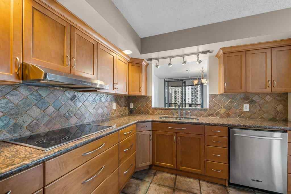 MLS® A2258550 - Unit #1207 1100 8 Avenue SW in Downtown West End Calgary, Residential