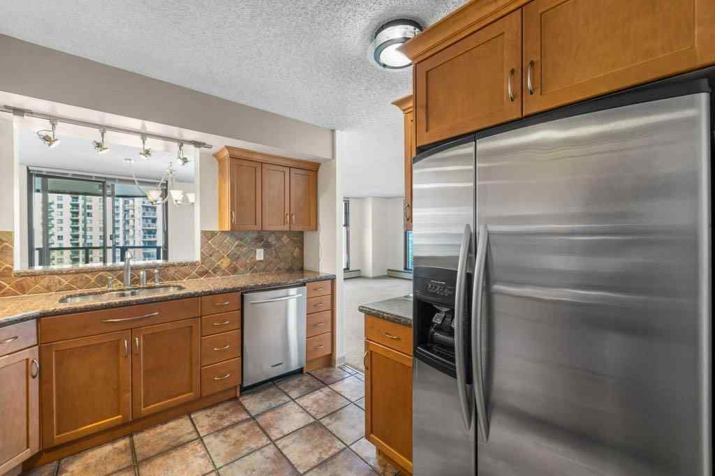 MLS® A2258550 - Unit #1207 1100 8 Avenue SW in Downtown West End Calgary, Residential