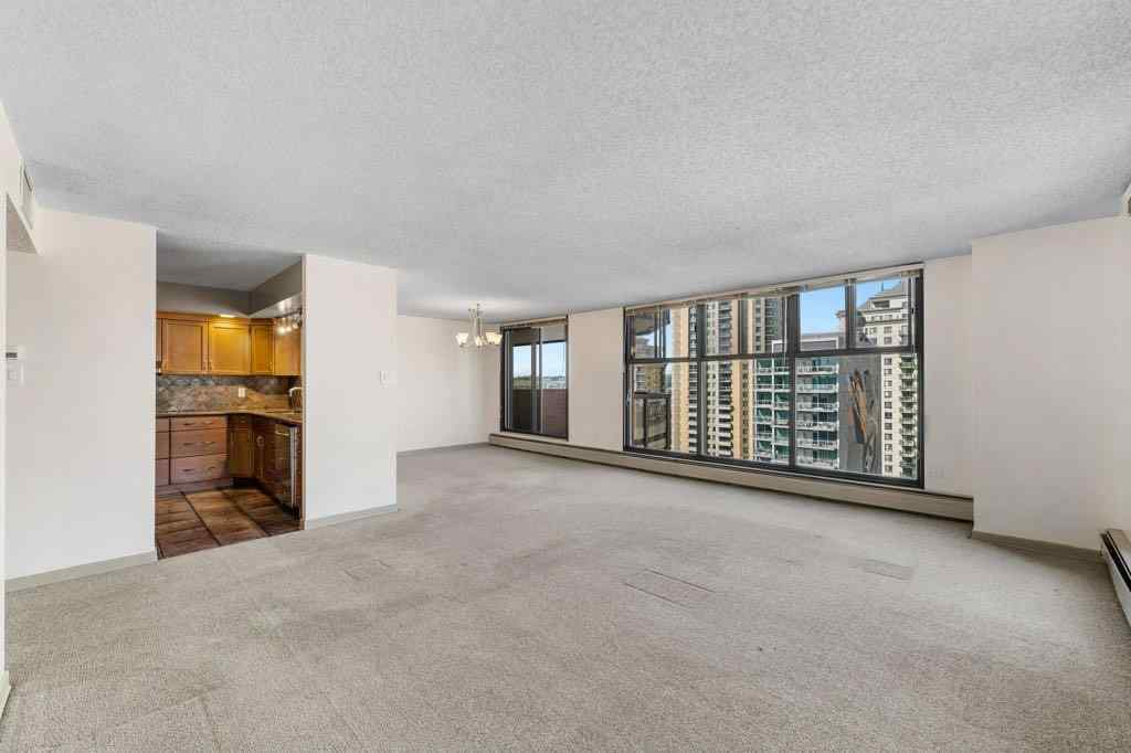 MLS® A2258550 - Unit #1207 1100 8 Avenue SW in Downtown West End Calgary, Residential