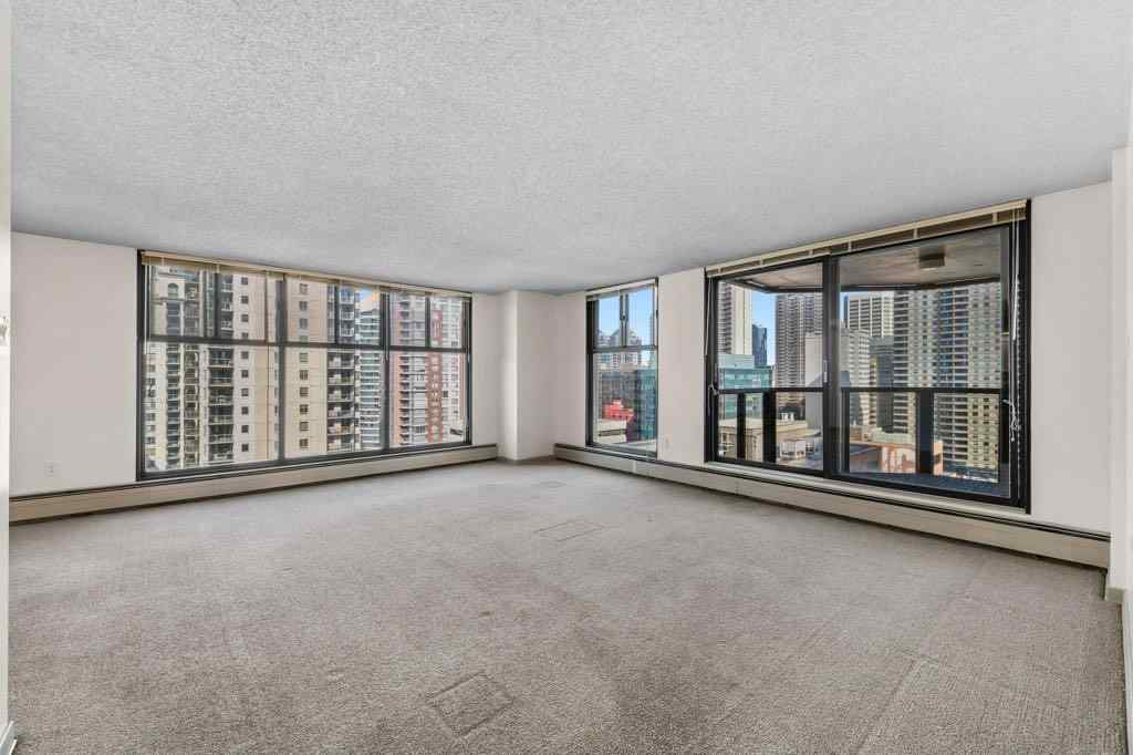 MLS® A2258550 - Unit #1207 1100 8 Avenue SW in Downtown West End Calgary, Residential