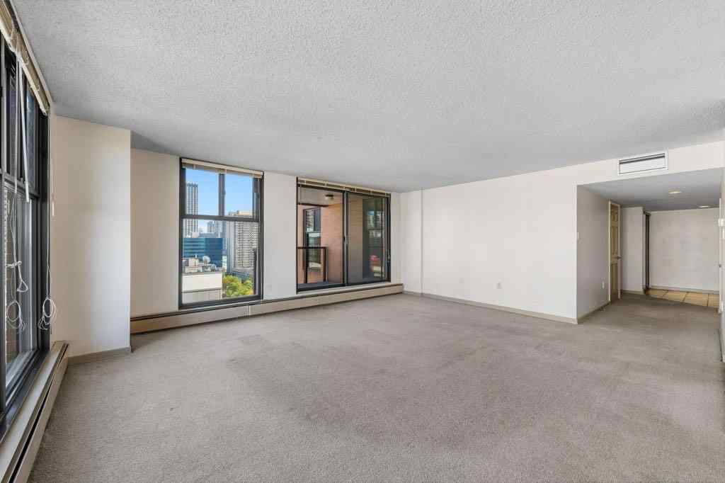 MLS® A2258550 - Unit #1207 1100 8 Avenue SW in Downtown West End Calgary, Residential