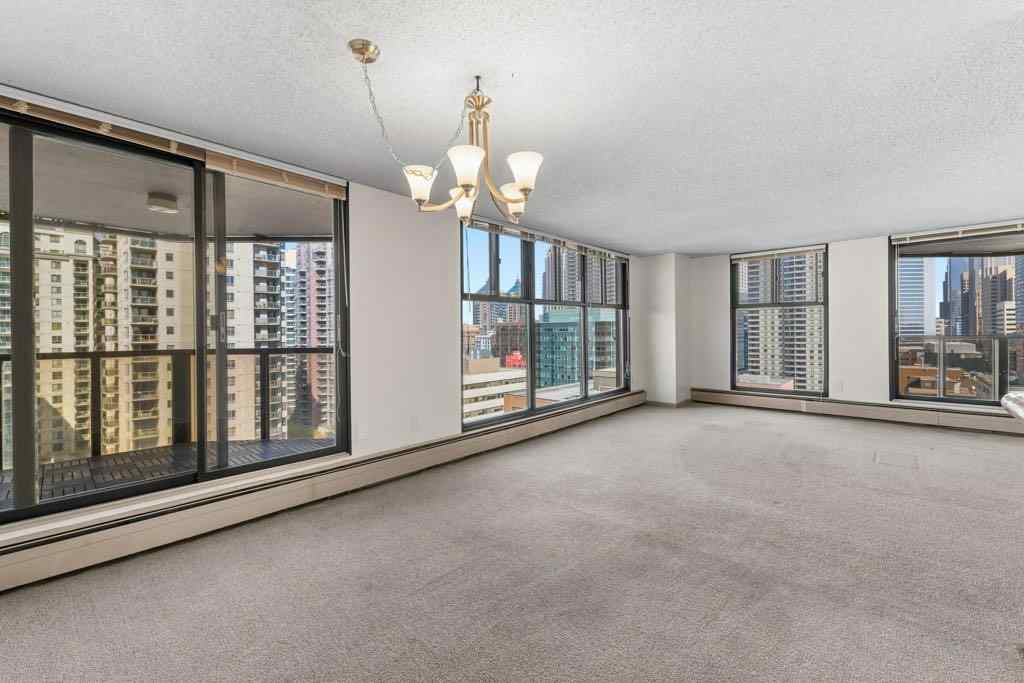 MLS® A2258550 - Unit #1207 1100 8 Avenue SW in Downtown West End Calgary, Residential