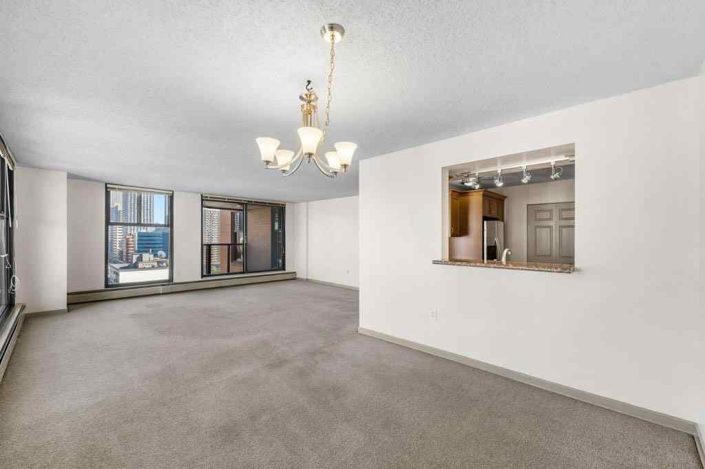 MLS® A2258550 - Unit #1207 1100 8 Avenue SW in Downtown West End Calgary, Residential