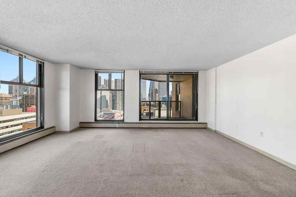 MLS® A2258550 - Unit #1207 1100 8 Avenue SW in Downtown West End Calgary, Residential