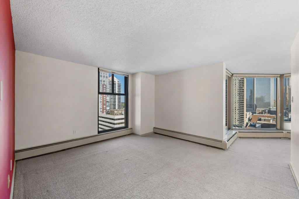MLS® A2258550 - Unit #1207 1100 8 Avenue SW in Downtown West End Calgary, Residential