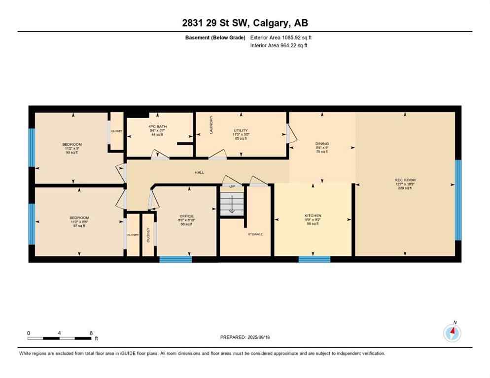 MLS® A2258560 - 2831 29 Street SW in Killarney/Glengarry Calgary, Residential