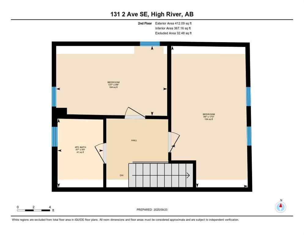 MLS® A2258568 - 131 2 Avenue SE in Central High River High River, Residential