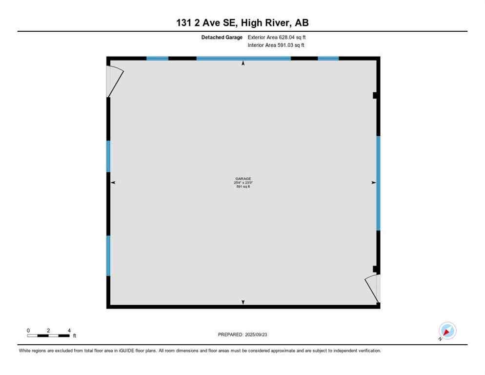 MLS® A2258568 - 131 2 Avenue SE in Central High River High River, Residential