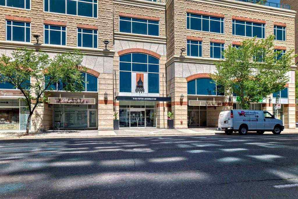 MLS® A2258570 - Unit #1706 910 5 Avenue SW in Downtown Commercial Core Calgary, Residential