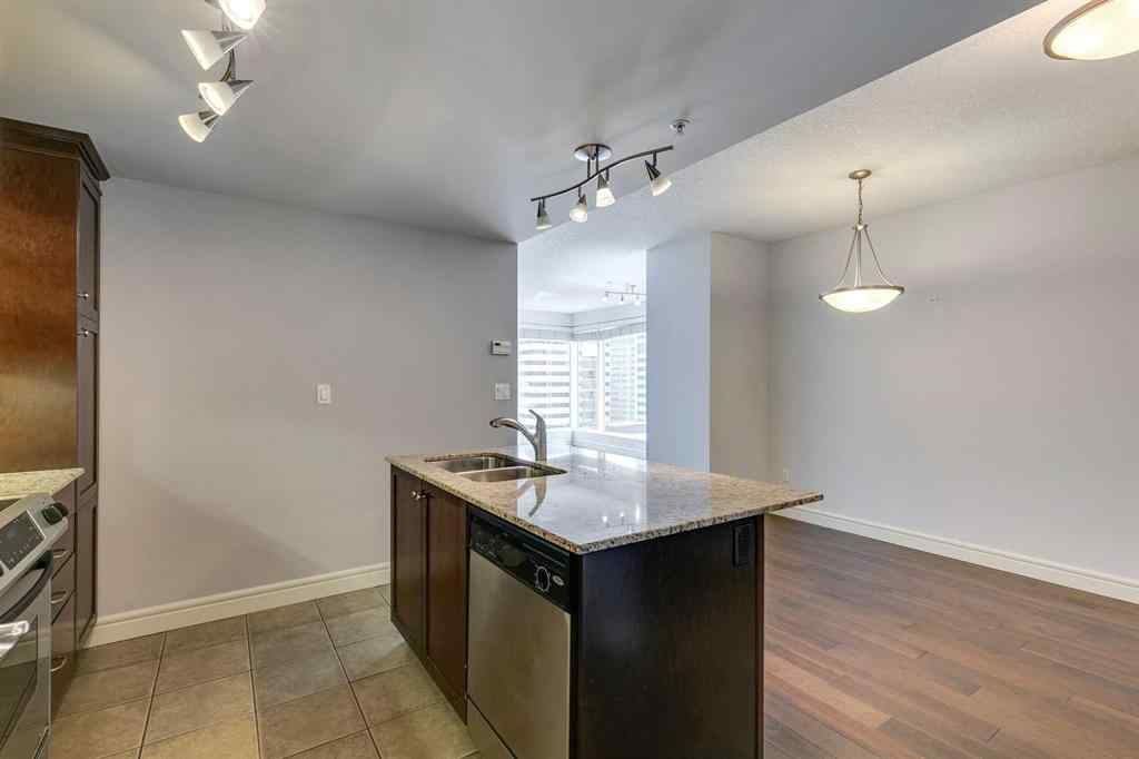 MLS® A2258570 - Unit #1706 910 5 Avenue SW in Downtown Commercial Core Calgary, Residential