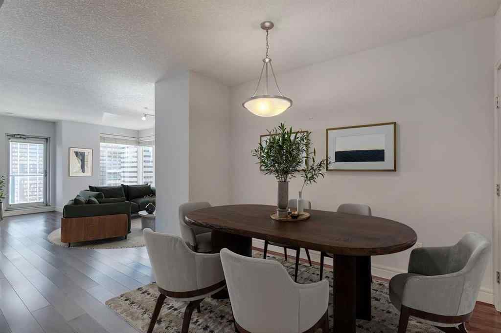 MLS® A2258570 - Unit #1706 910 5 Avenue SW in Downtown Commercial Core Calgary, Residential
