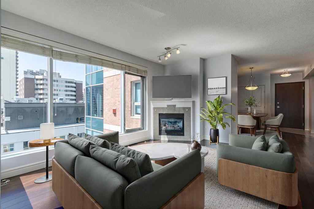 MLS® A2258570 - Unit #1706 910 5 Avenue SW in Downtown Commercial Core Calgary, Residential