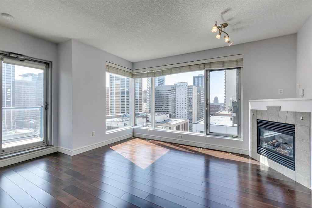 MLS® A2258570 - Unit #1706 910 5 Avenue SW in Downtown Commercial Core Calgary, Residential