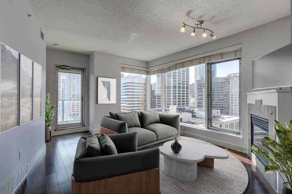 MLS® A2258570 - Unit #1706 910 5 Avenue SW in Downtown Commercial Core Calgary, Residential