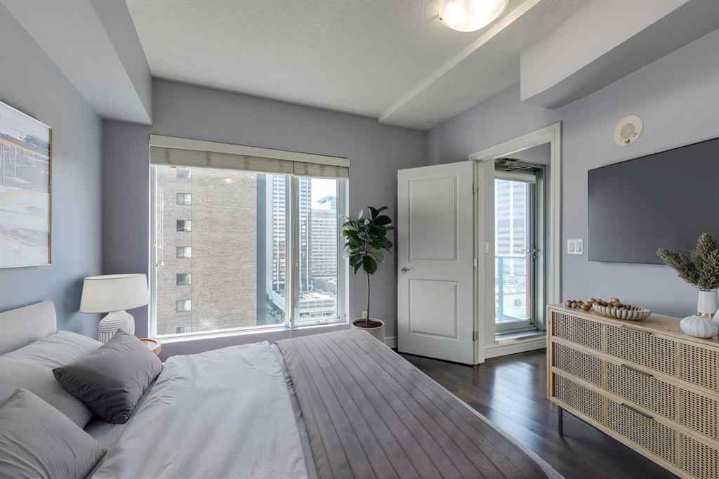 MLS® A2258570 - Unit #1706 910 5 Avenue SW in Downtown Commercial Core Calgary, Residential