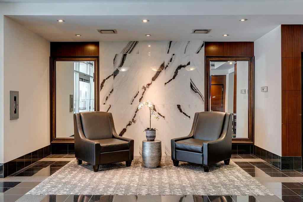 MLS® A2258570 - Unit #1706 910 5 Avenue SW in Downtown Commercial Core Calgary, Residential