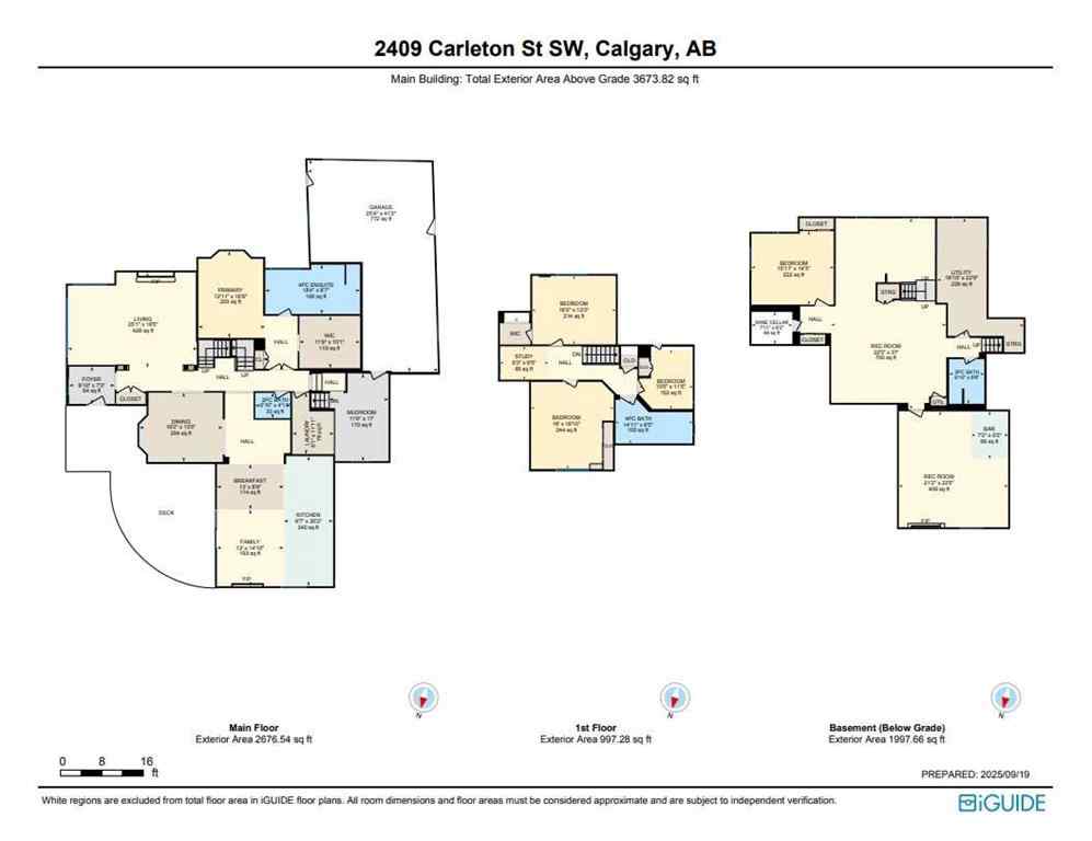 MLS® A2258573 - 2409 Carleton Street SW in Upper Mount Royal Calgary, Residential