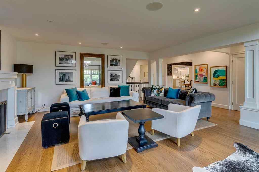 MLS® A2258573 - 2409 Carleton Street SW in Upper Mount Royal Calgary, Residential