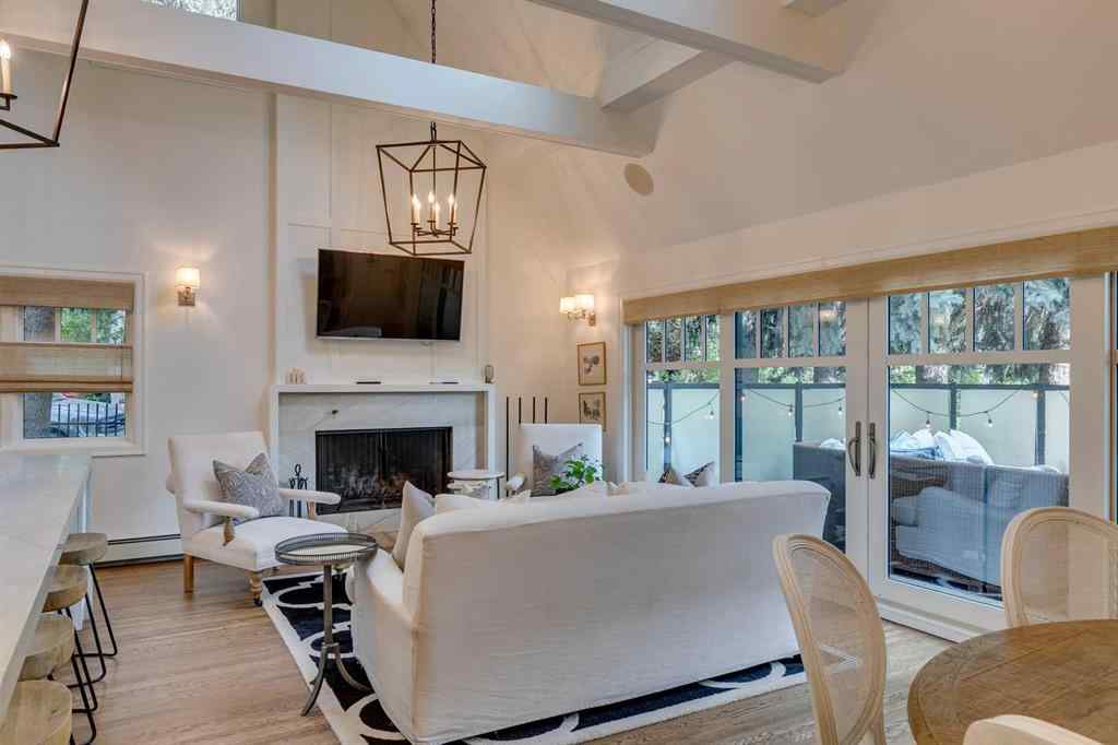 MLS® A2258573 - 2409 Carleton Street SW in Upper Mount Royal Calgary, Residential