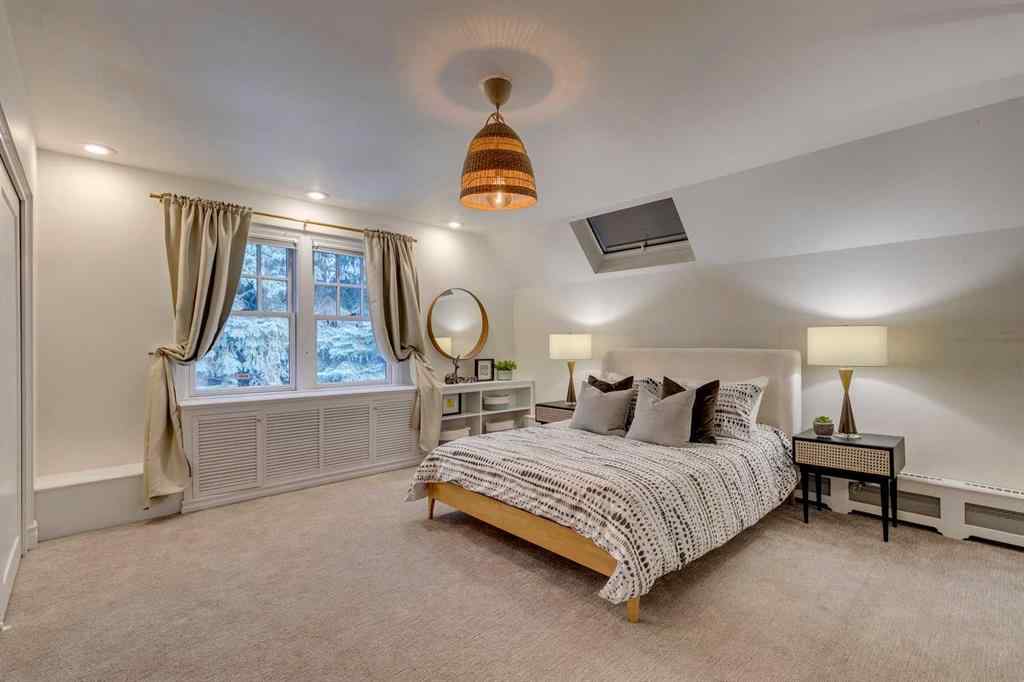 MLS® A2258573 - 2409 Carleton Street SW in Upper Mount Royal Calgary, Residential