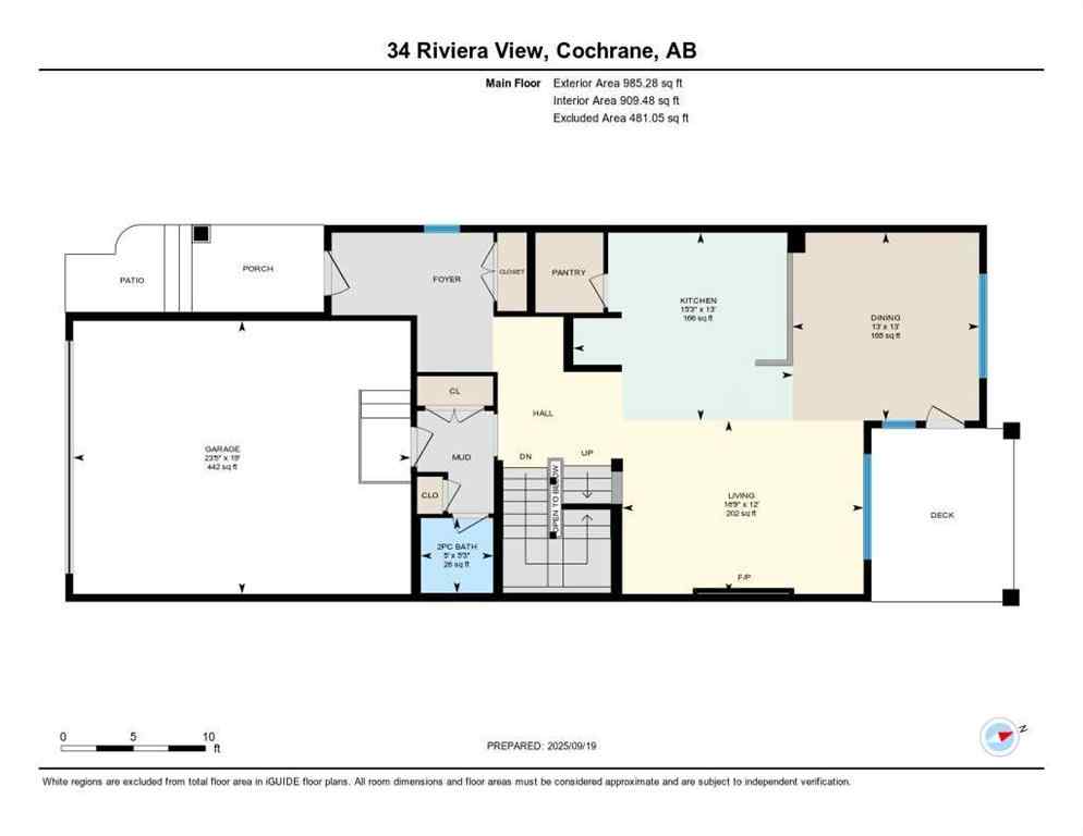 MLS® A2258579 - 34 Riviera View  in Riviera Cochrane, Residential