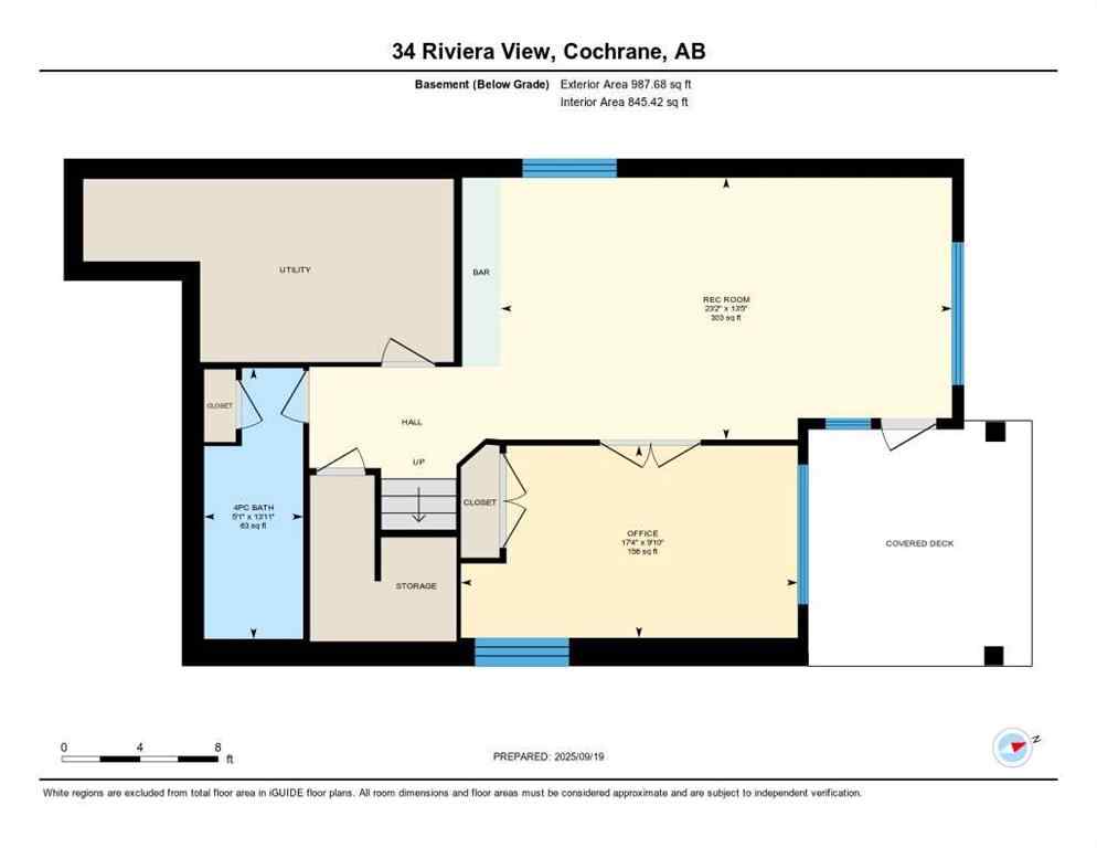 MLS® A2258579 - 34 Riviera View  in Riviera Cochrane, Residential
