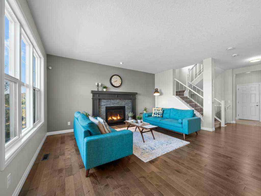 MLS® A2258579 - 34 Riviera View  in Riviera Cochrane, Residential