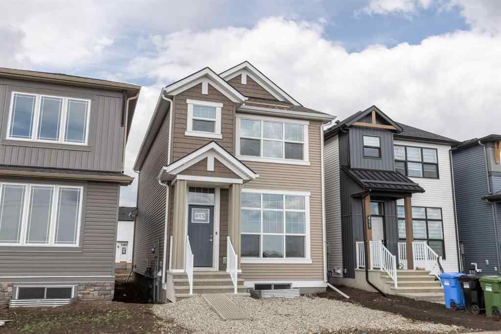 MLS® A2258581 - 415 Hotchkiss Manor SE in Hotchkiss Calgary, Residential