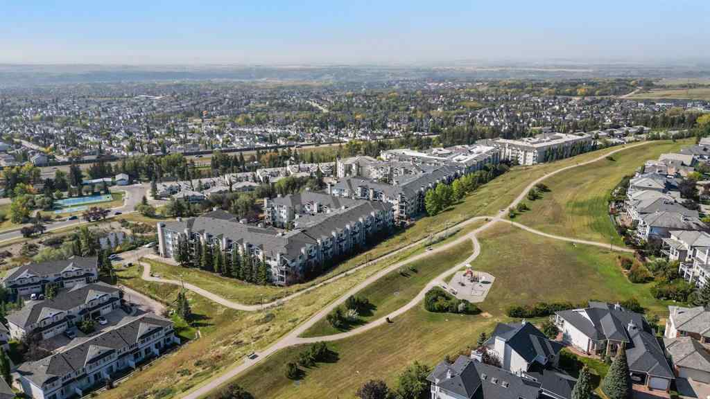 MLS® A2258582 - Unit #212 369 Rocky Vista Park NW in Rocky Ridge Calgary, Residential