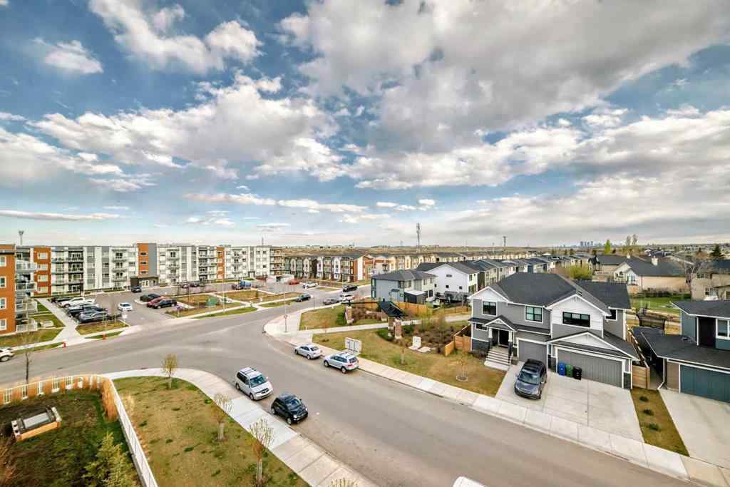 MLS® A2258585 - Unit #404 100 Harvest Hills Place NE in Harvest Hills Calgary, Residential