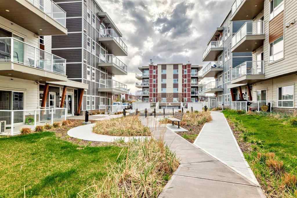 MLS® A2258585 - Unit #404 100 Harvest Hills Place NE in Harvest Hills Calgary, Residential
