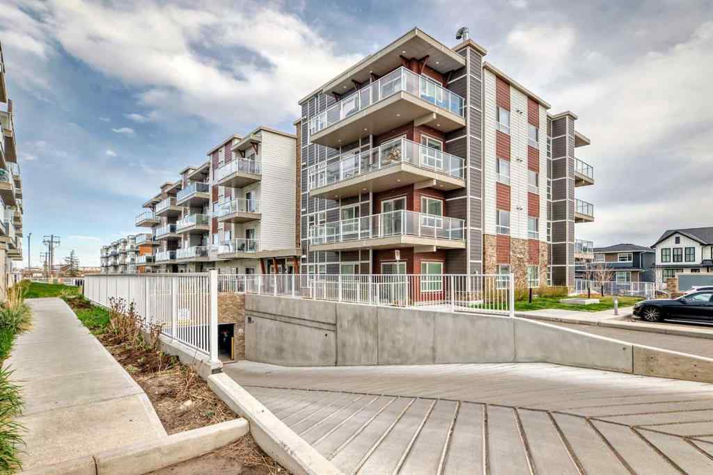 MLS® A2258585 - Unit #404 100 Harvest Hills Place NE in Harvest Hills Calgary, Residential