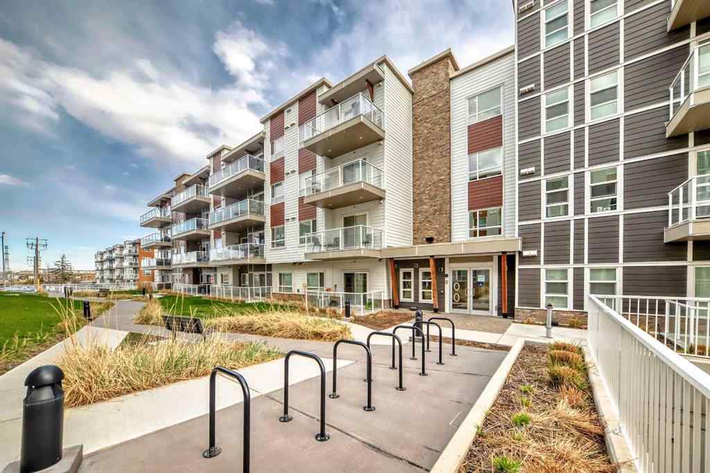 MLS® A2258585 - Unit #404 100 Harvest Hills Place NE in Harvest Hills Calgary, Residential