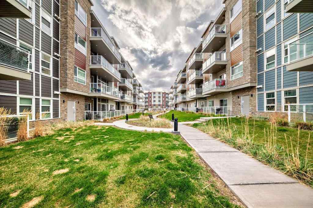 MLS® A2258585 - Unit #404 100 Harvest Hills Place NE in Harvest Hills Calgary, Residential