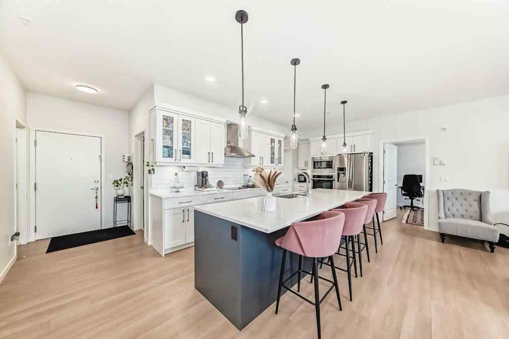 MLS® A2258585 - Unit #404 100 Harvest Hills Place NE in Harvest Hills Calgary, Residential