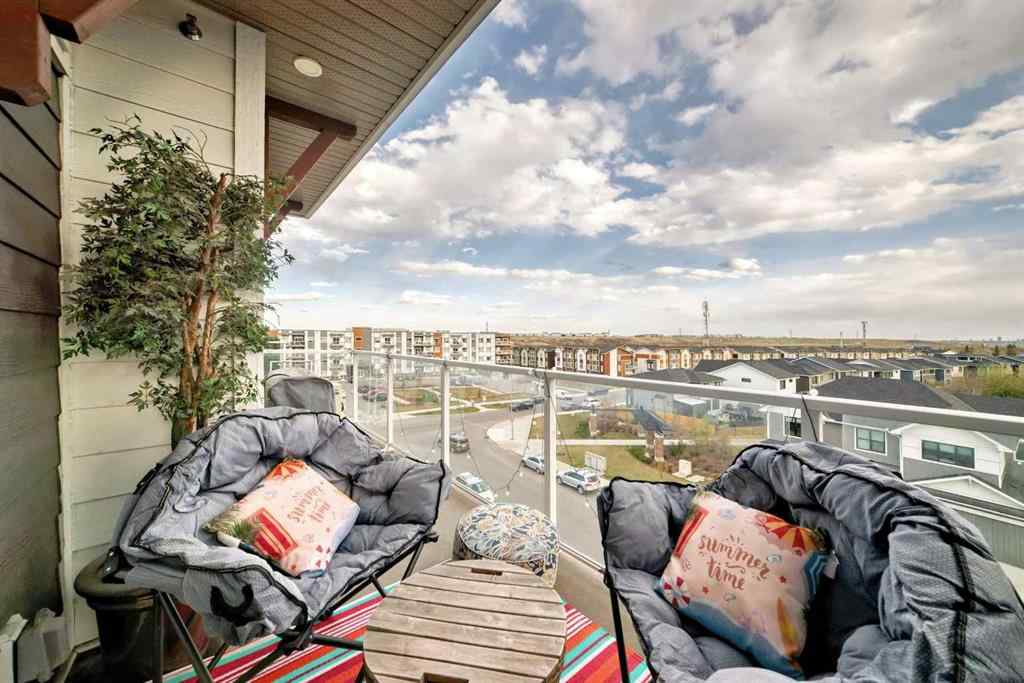 MLS® A2258585 - Unit #404 100 Harvest Hills Place NE in Harvest Hills Calgary, Residential