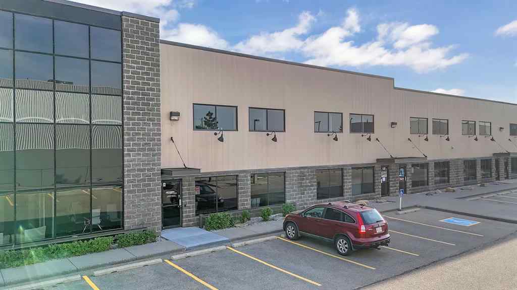 MLS® A2258586 - Unit #133 10555 48 Street SE in East Shepard Industrial Calgary, Commercial
